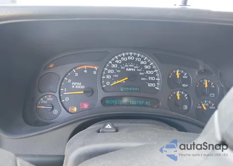 2003 Chevrolet Silverado K2500 Heavy Duty из США, поврежденный, VIN 1GCHK23103F196813